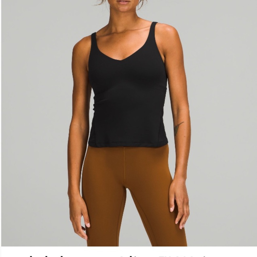 lululemon Black align Tank Top